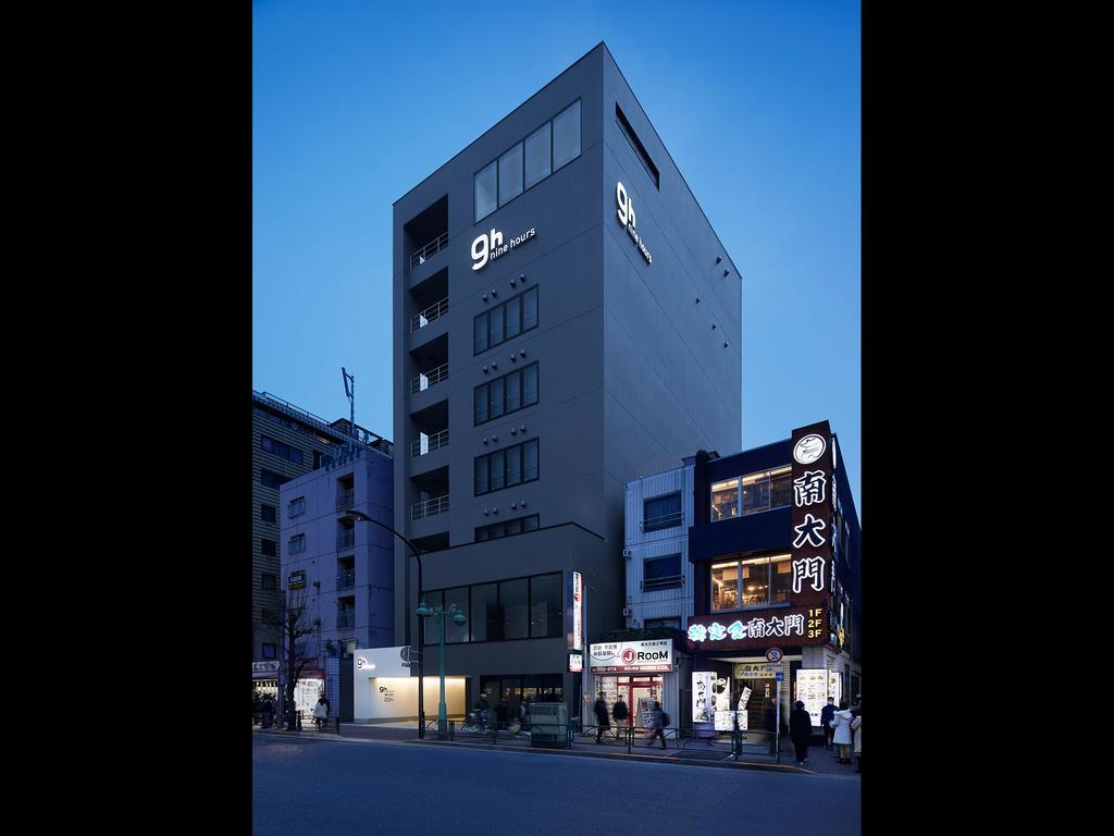 فندق طوكيوفي  ناين آورز شينجوكو-نورث المظهر الخارجي الصورة