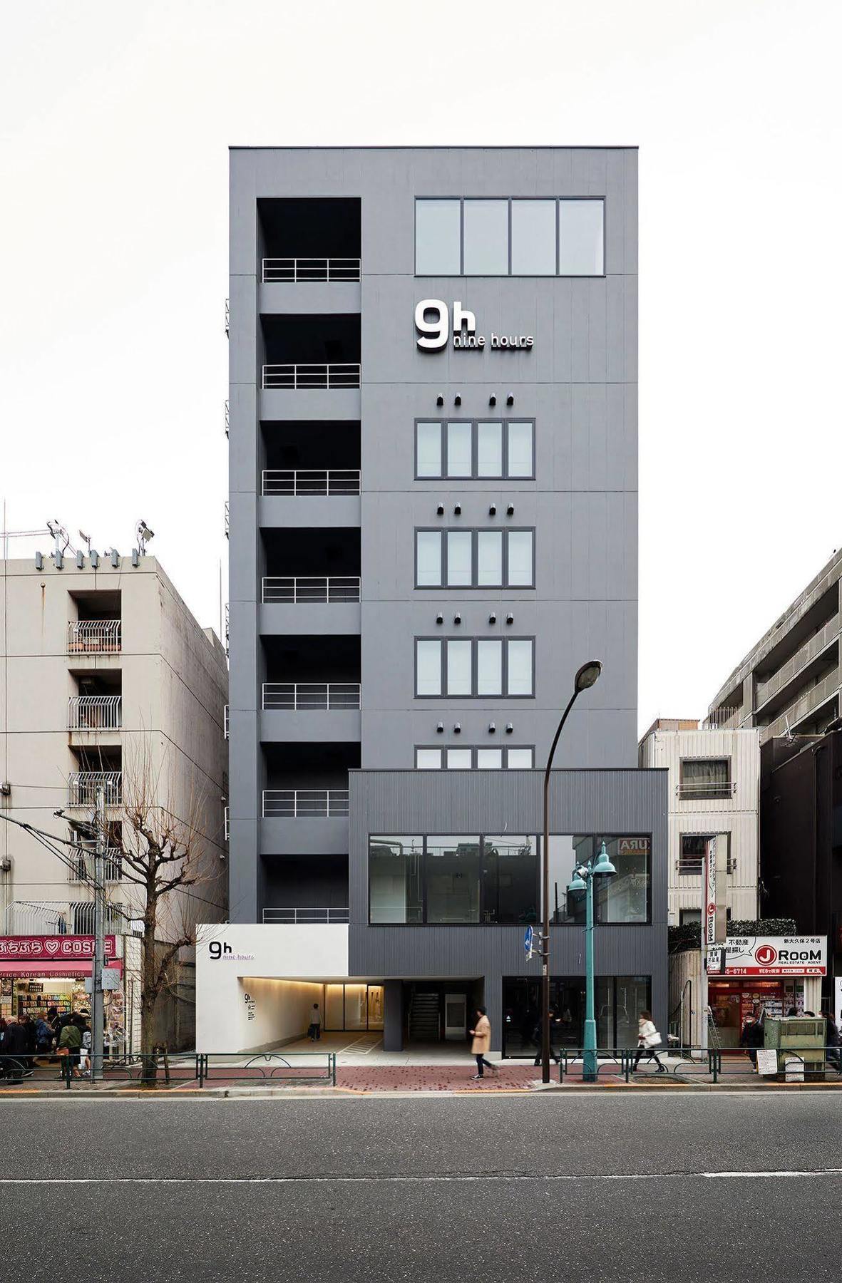 فندق طوكيوفي  ناين آورز شينجوكو-نورث المظهر الخارجي الصورة